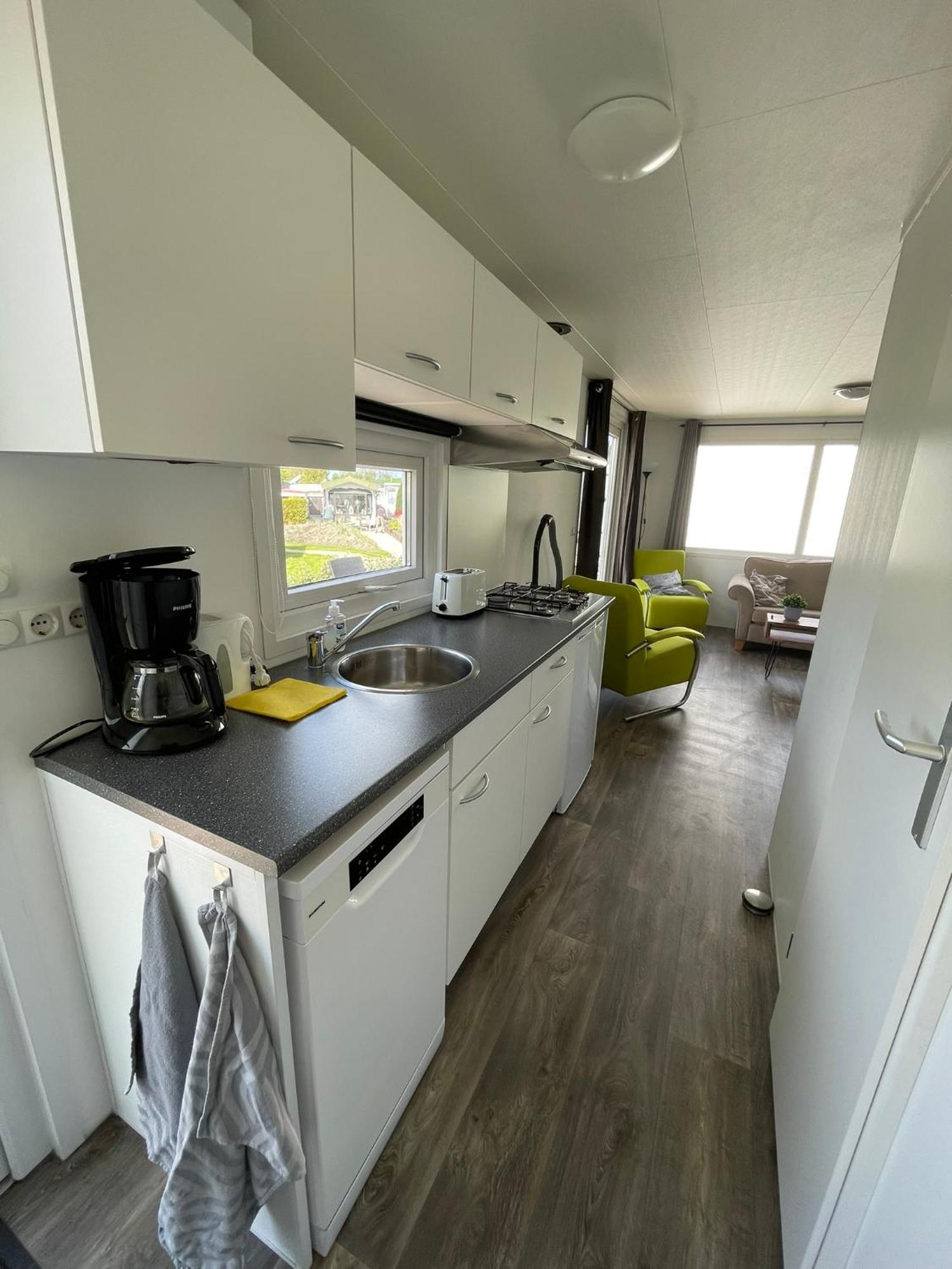 Camping Wad Noch Meer Anna Paulowna ภายนอก รูปภาพ